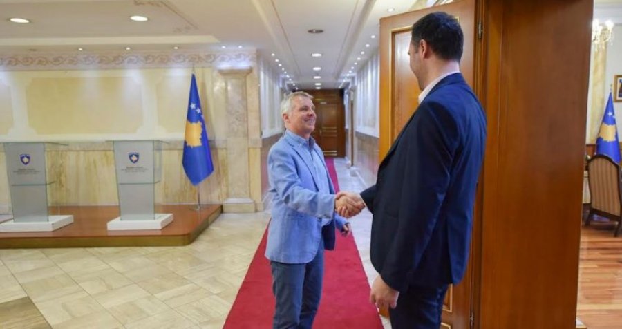 Konjufca e falënderon Rohden për mbështetjen e vazhdueshme të Gjermanisë