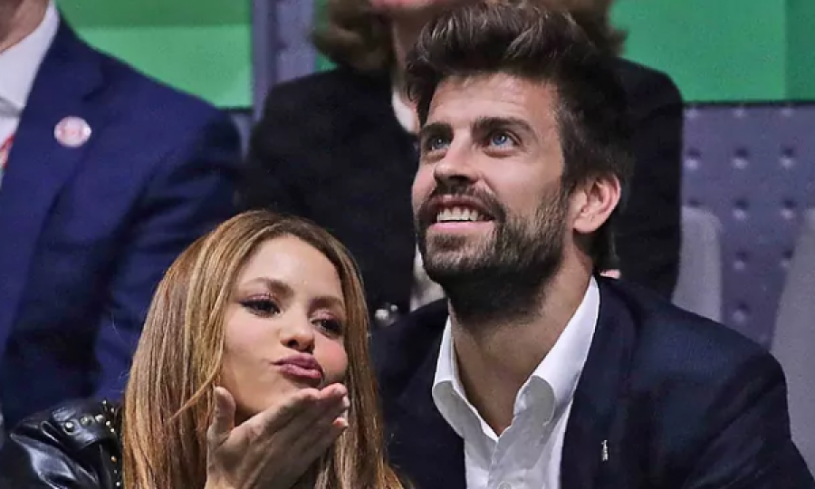 Pique e ndalon Shakirën të marrë fëmijët e saj në Miami