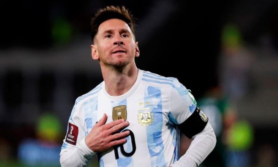 Messi 'magjik' e dyfishon epërsinë e Argjentinës