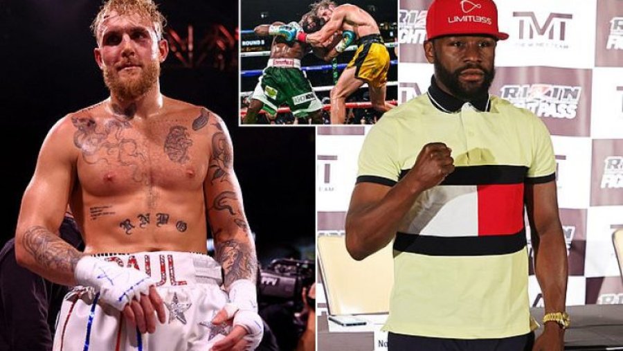 Jake Paul e provokon Floyd Mayweatherin duke i thënë “i falimentuar”