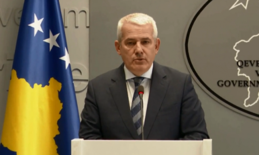 Sveçla flet për të hyrat e policëve të Kosovës dhe kërkesat e tyre për kushte më të mira