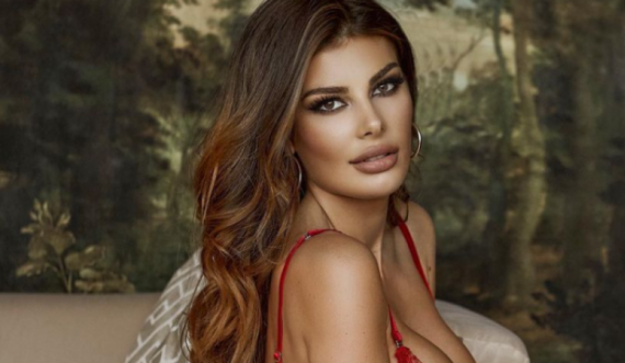 Angela Martini del e veshur kështu, nuk do e besoni se si ka dalur