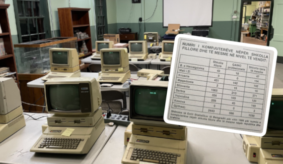 A e dini se në vitin 1986 në Kosovë ishin vetëm dy kompjuterë?