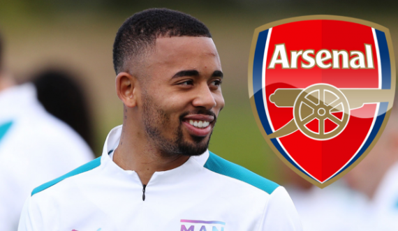 Gabriel Jesus do të bëhet futbollisti më i paguar te Arsenali, zbulohen shifrat