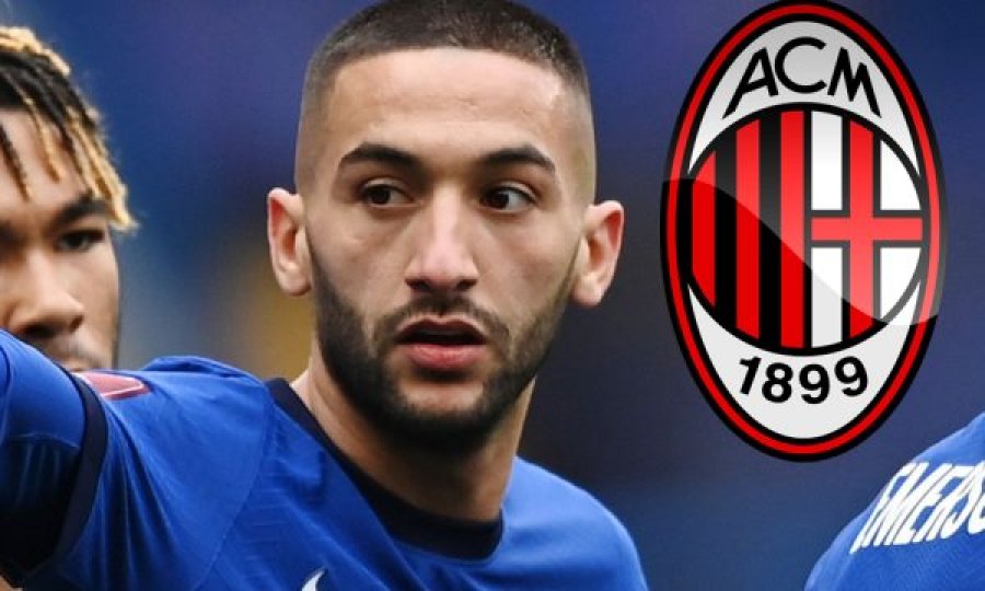 Ziyech e dëshiron kalimin te Milani