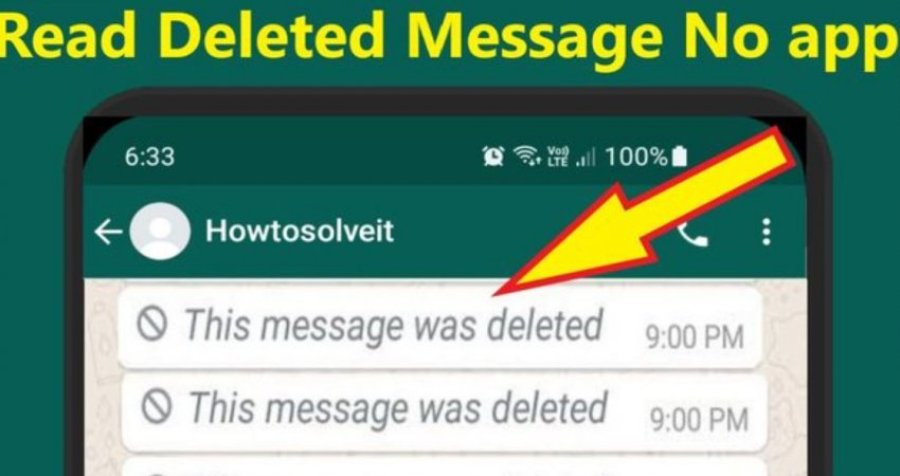 Si të lexojmë mesazhet e fshira në Whatsapp? 