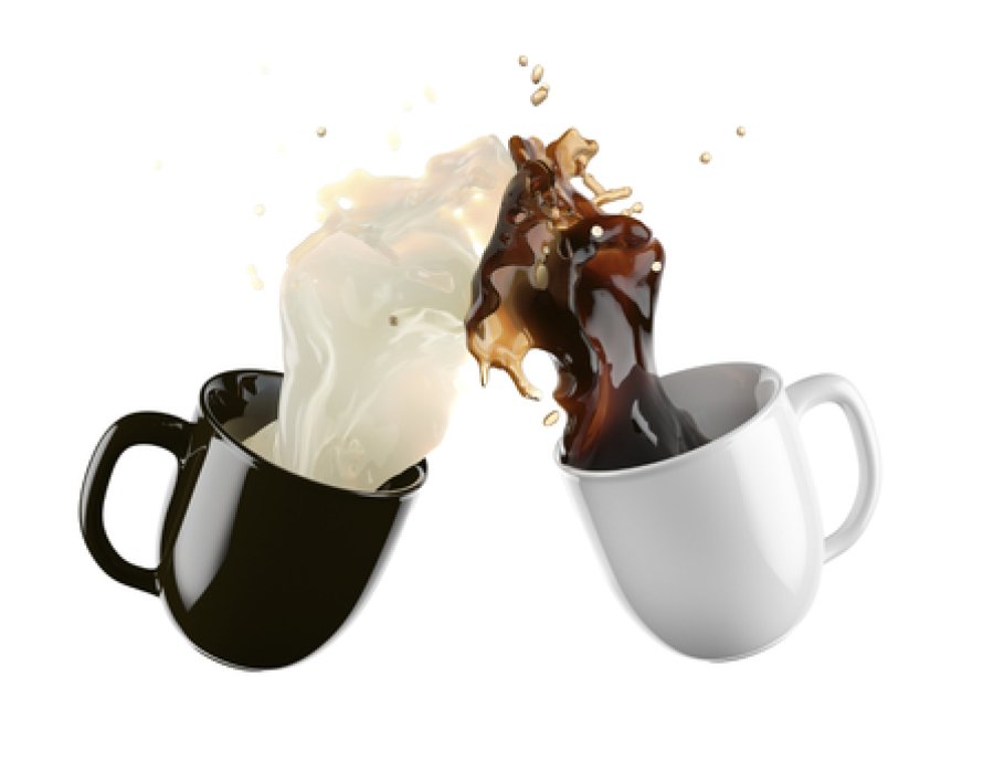 A është e shëndetshme të pini kafenë me qumësht?