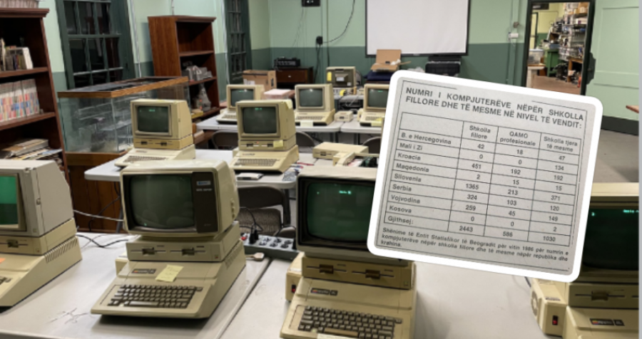 A e dini se në vitin 1986 në Kosovë ishin vetëm dy kompjuterë?