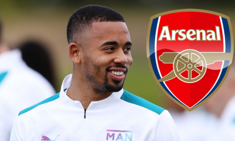 Gabriel Jesus do të bëhet futbollisti më i paguar te Arsenali, zbulohen shifrat