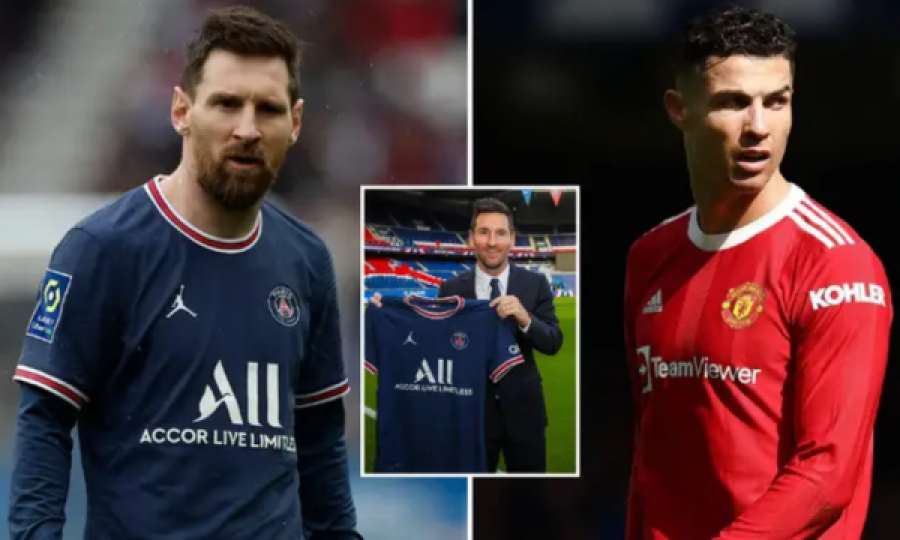 Messi thyen rekordin e Ronaldos për më së shumti fanella të shitura