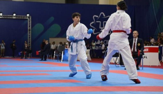 Gërvalla garon për medaljen e bronztë në Lojërat Mesdhetare