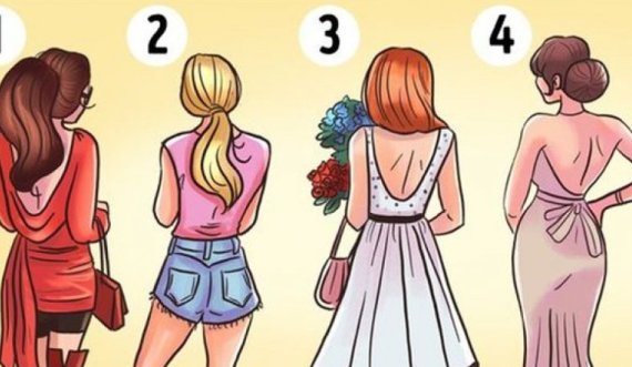 Cila vajzë do të jetë më tërheqëse kur të kthehet?