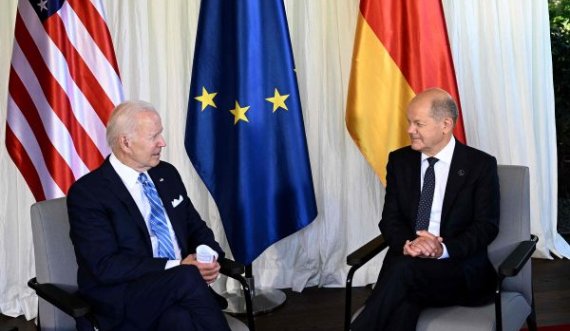 Biden pas takimit me Scholz: Të qëndrojnë të bashkuar sepse Putini ka llogaritur që…