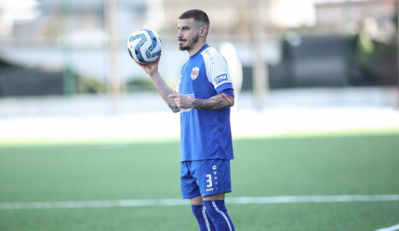 Kapiteni i ri i Prishtinës, Gledi Mici flet për trajnerin Munishi dhe ka një premtim për tifozët