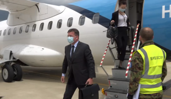 Lajçak vjen në Kosovë për tri ditë, Zyra e BE-së zbulon agjendën e emisarit