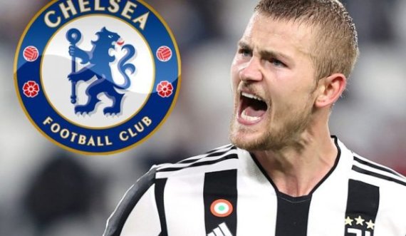 Juventusi e refuzon ofertën e Chelseat për Matthijs de Ligt