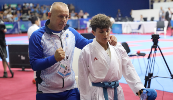 Albulena Gërvalla, e pesta në Lojërat Mesdhetare “Oran 2022”