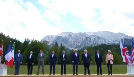 Samiti i G7 në Gjermani, Biden: Të qëndrojmë të bashkuar, Johnson: Jo negociata me Rusinë