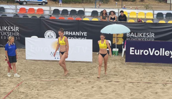 Kosova e argjendtë në Kampionatin Ballkanik të Beach Volley