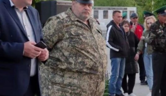 Putin nxjerr komandantin obez në fushë-betejë: Ha 5 vakte në ditë dhe pi 1 litër vodka