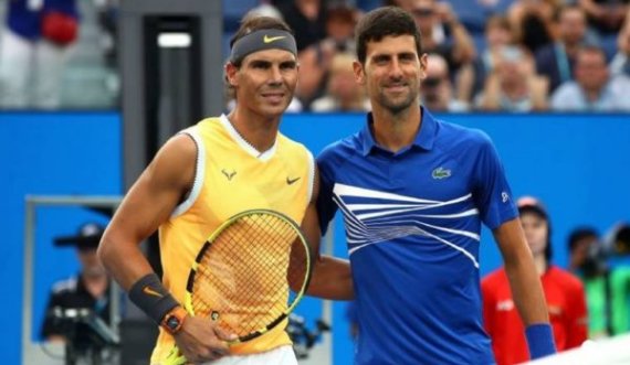 Djokovic: I heq kapelën Nadalit, ai është një kampion i jashtëzakonshëm