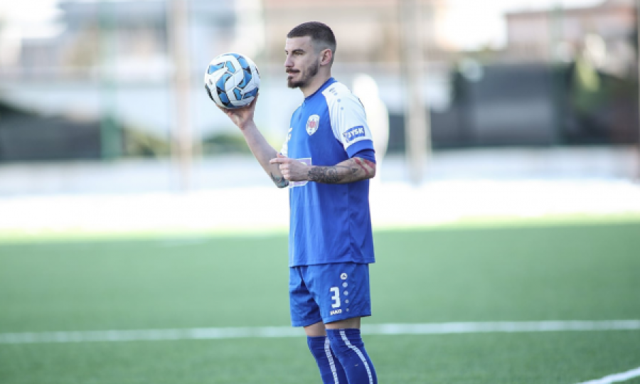 Kapiteni i ri i Prishtinës, Gledi Mici flet për trajnerin Munishi dhe ka një premtim për tifozët