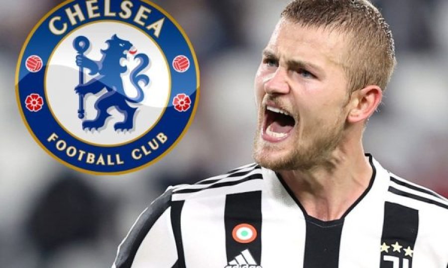 Juventusi e refuzon ofertën e Chelseat për Matthijs de Ligt