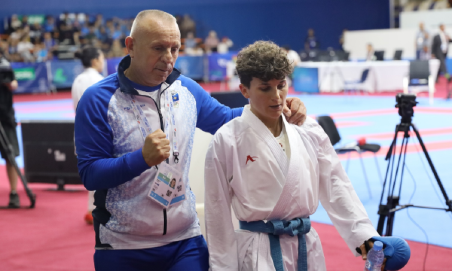 Albulena Gërvalla, e pesta në Lojërat Mesdhetare “Oran 2022”