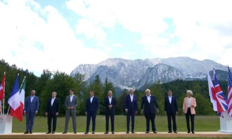 Samiti i G7 në Gjermani, Biden: Të qëndrojmë të bashkuar, Johnson: Jo negociata me Rusinë
