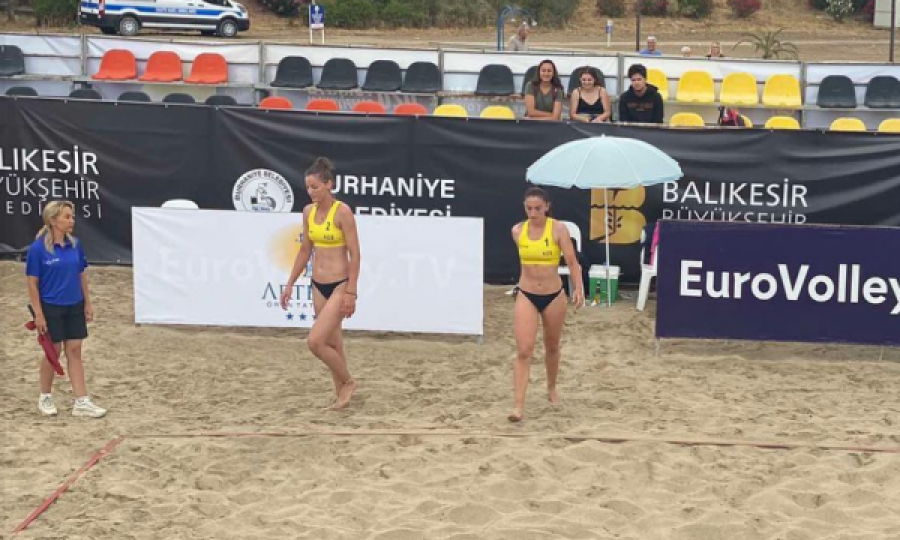 Kosova e argjendtë në Kampionatin Ballkanik të Beach Volley