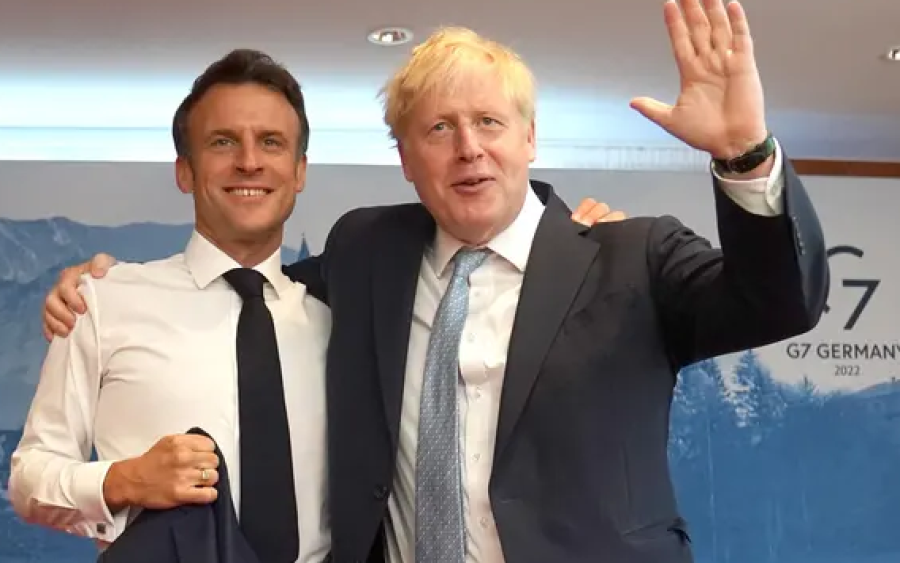 Mbretëria e Bashkuar dhe Franca pajtohen