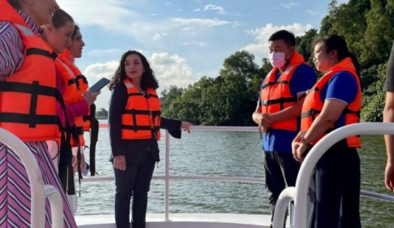 Çfarë e mahniti Presidenten Osmani në Singapor?