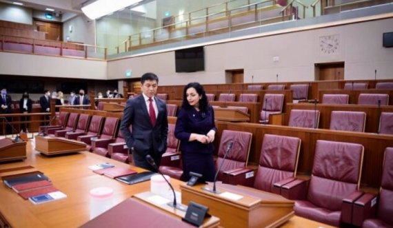 Presidentja Osmani: Suksesi ekonomik i Singaporit frymëzues për Kosovën