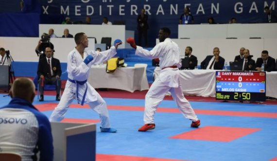 Merr fund eksperienca e karateistëve kosovarë në Lojërat Mesdhetare, eliminohet edhe Melos Gashi