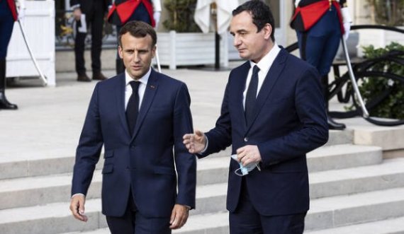 Pse BE nuk i hoqi vizat?Kurti ka një mesazh për Macron dhe kryeministrin holandez
