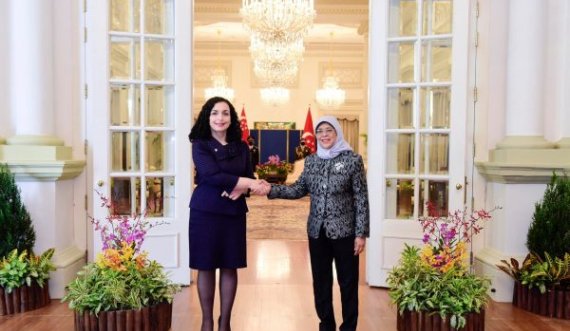 Presidentja Osmani nga Singapori: Një fillim i shkëlqyeshëm i vizitës, konfirmohet gatishmëria për bashkëpunim