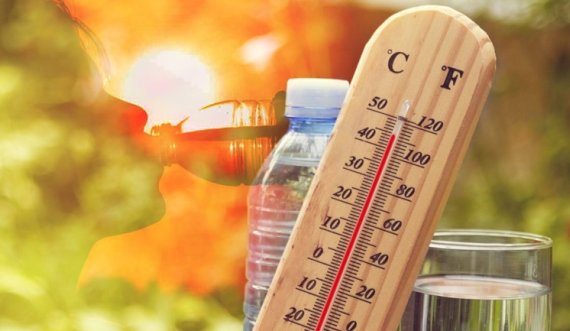 “I nxehti afrikan”, termometri shkon këtë javë 41 gradë, zonat që preken më shumë