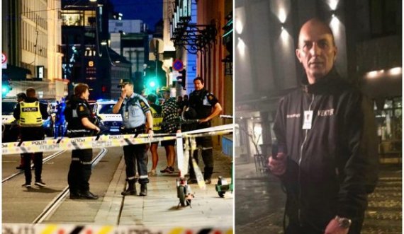 Ky është shqiptari që ndaloi terroristin në Norvegji