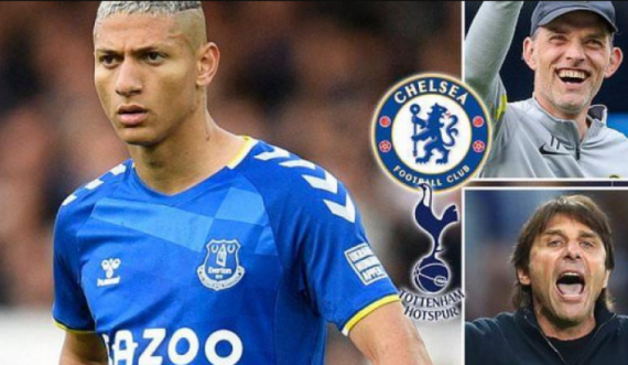 Chelsea apo Tottenham – Richarlison e ka ndarë mendjen