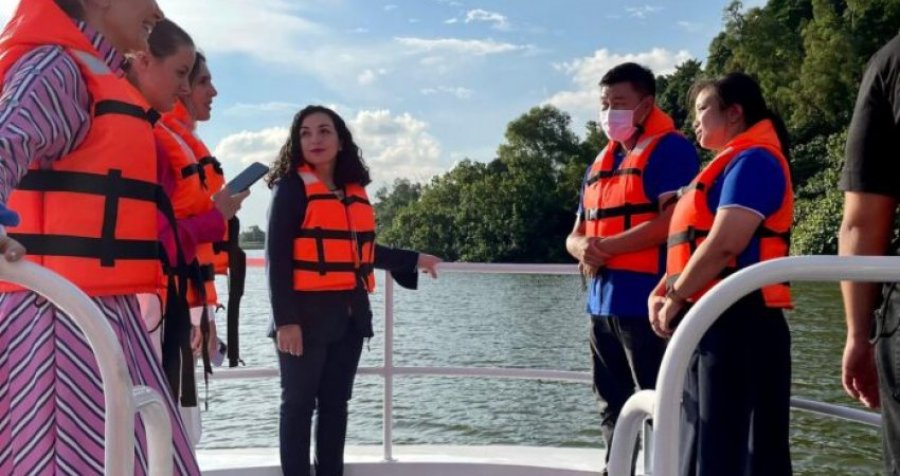 Çfarë e mahniti Presidenten Osmani në Singapor?