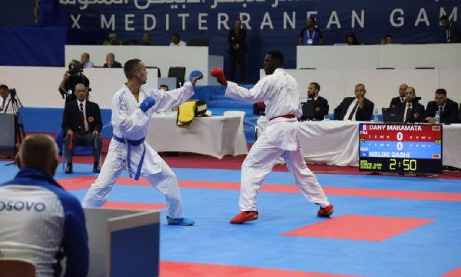 Merr fund eksperienca e karateistëve kosovarë në Lojërat Mesdhetare, eliminohet edhe Melos Gashi