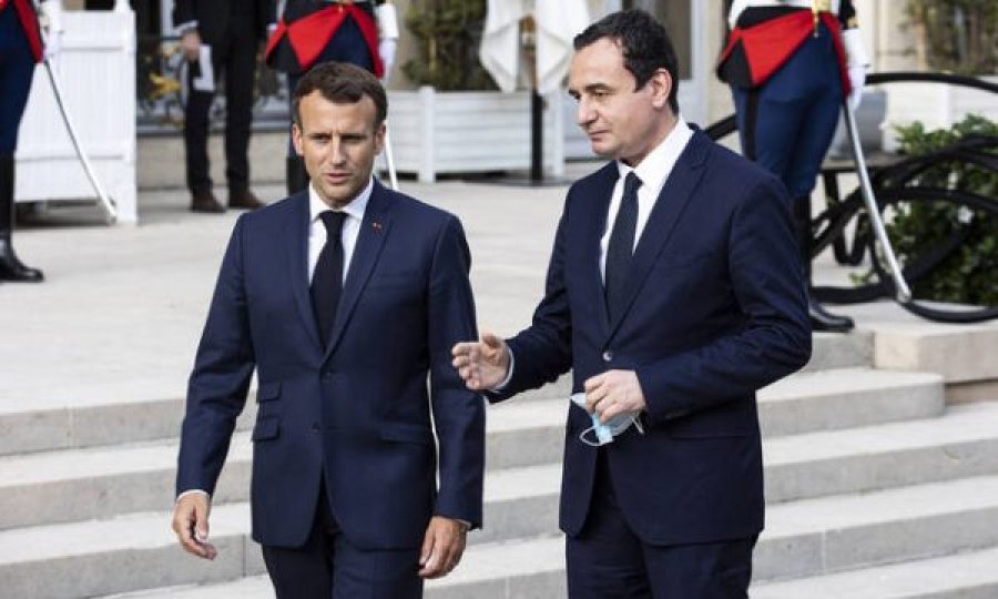 Pse BE nuk i hoqi vizat?Kurti ka një mesazh për Macron dhe kryeministrin holandez