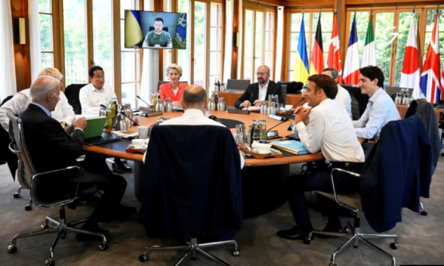 Zelensky – liderëve të G7-ës: Lufta duhet të përfundojë para dimrit