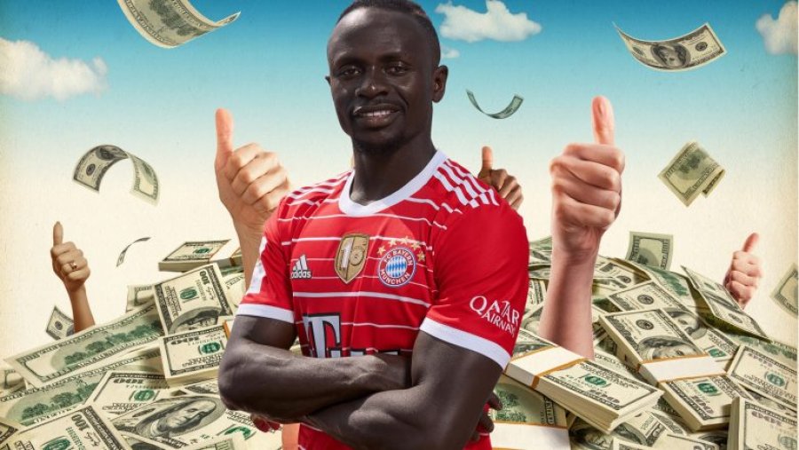 Zbulohet paga e Sadio Manes te Bayern Munichu