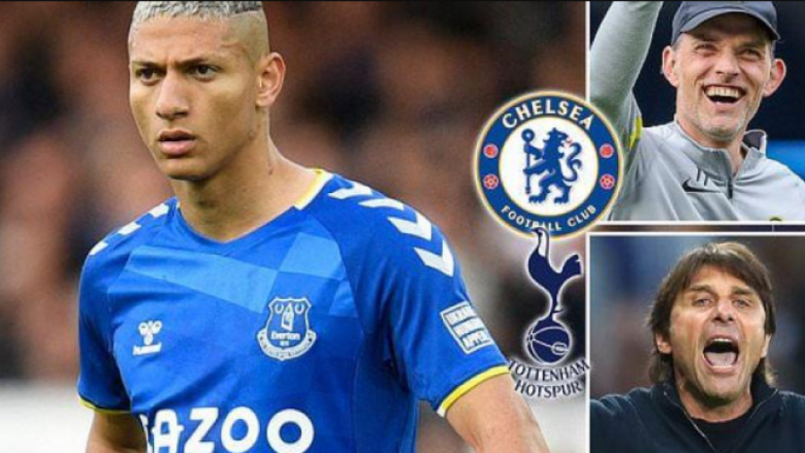 Chelsea apo Tottenham – Richarlison e ka ndarë mendjen