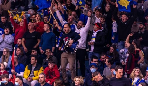 Kosova llogarit në mbështetjen e tifozëve në Danimarkë