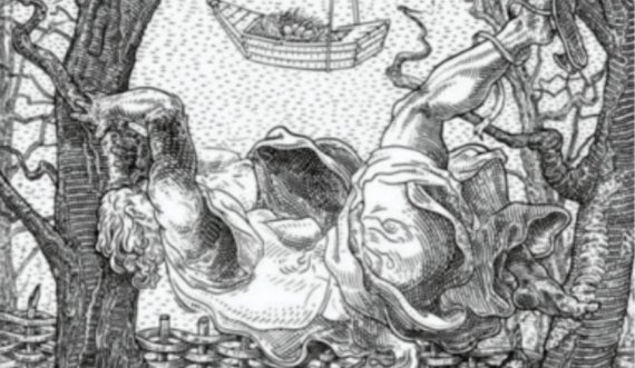 Çfarë vëreni së pari në imazhin bardh e zi?