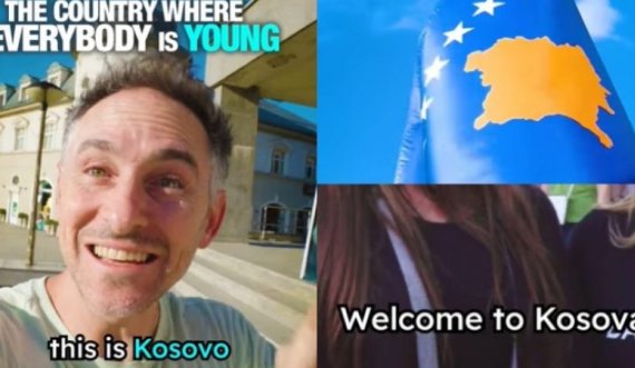 'Vendi ku të gjithë janë të rinj' – kështu e përshkruan Kosovën në videon e tij të shkurtër blogeri nga Los Angeles