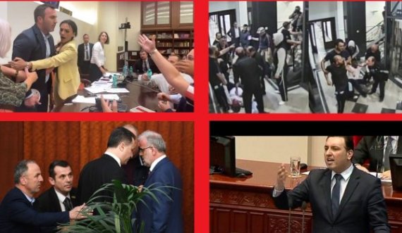 Fjalimi i Fazliut, tërheqja zvarrë e Selës, Xhaferi vs Gruevski e gjakosja e djeshme, momente nga politika maqedonase