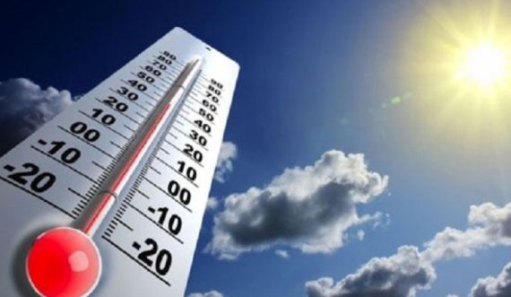 Temperaturat deri në 34 gradë Celsius në dy ditët e ardhshme, IHMK këshillon t’i shmangeni rrezeve të diellit